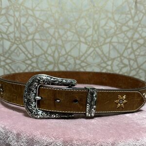 Nocona Genuine Leather Belt